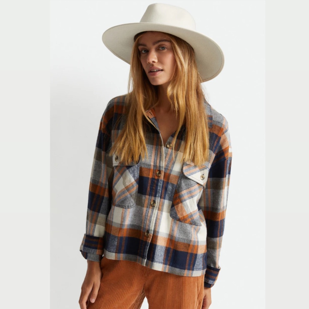 Brixton Bowery Women's Flannel